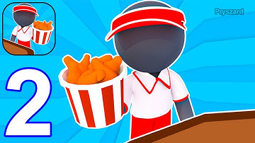 Fried Chicken Royale! - Gameplay Walkthrough Part 2 Helper Unlocked (iOS, Android Gameplay)