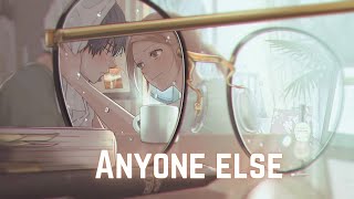 Nightcore - Anyone Else (Shayne Orok ft: Ali Orok) Lyrics video❣