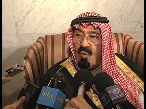 عندما ابكى الزميل سعد السيلاوي الملك عبدالله بن عبدالعزيز