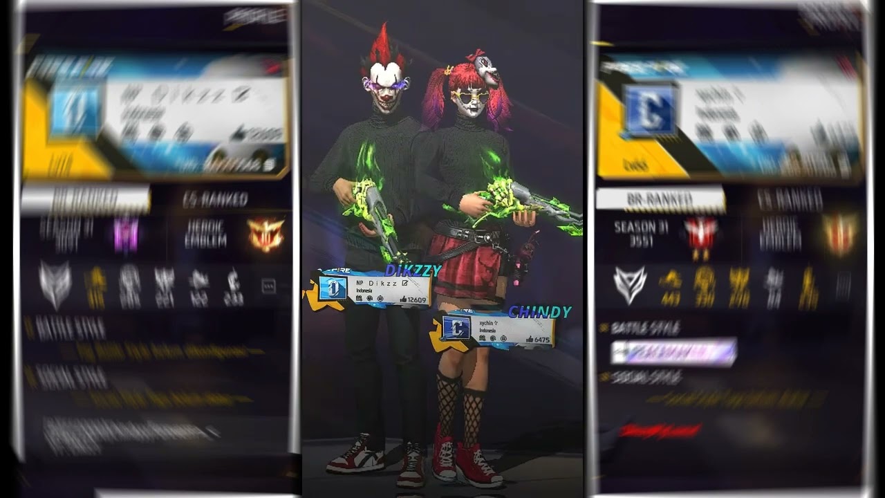 PRESET FF KANE😱 || DJ UMBRELLA X JUNGLE DUTCH VIRAL TIKTOK😼