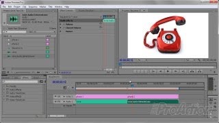 A Quick Telephone Audio Effect in Adobe Premiere Pro CS6 using Adobe Audition.