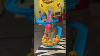 Mainan bebek seluncuran small duck