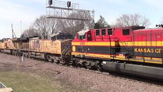 3/21/21 The longest coal train I have ever seen w/KCS power
