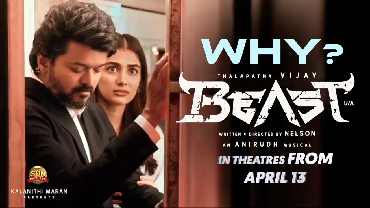 Why Beast ? Thalapathy Vijay’s Style Rules Hearts, Makes it Paisa Vasool Entertainer | Nelson, Pooja