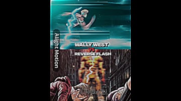 Wally West vs Reverse Flash
