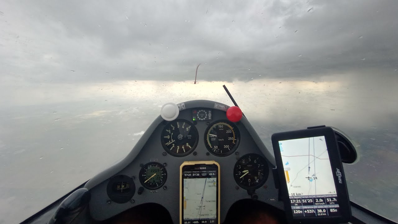 Campeonato Regional de Vuelo a Vela Junín 2020: ¡Volando en la tormenta! ¡Flying on the storm!