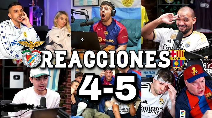 LAS MEJORES REACCIONES Y LLOROS MADRIDISTAS al BENFICA 4 BARCELONA 5
