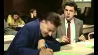 Mr bean exam_cheat kichekesho.3gp