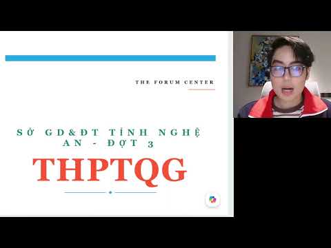 Ôn THPT Anh khẩn cấp trước khi thi cùng Huy Forum (9/6)| THE FORUM CENTER