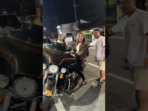 ISTRI COBA NAIKIN HARLEY APAKAH KUAT