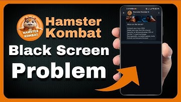 How to Fix Hamster Kombat Black Screen Problem (Easy Steps!)