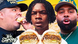 We Tried The BEST New York Chopped Cheese In LA With 310babii