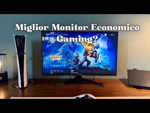 Un Buon Monitor Economico Gaming - ASUS TUF Gaming (VG259Q3A)  Recensione