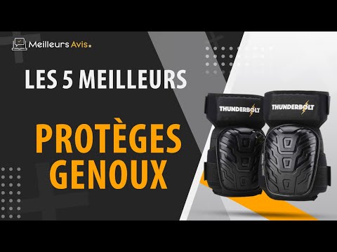 ⭐️ MEILLEUR PROTEGE GENOUX - Comparatif 2023