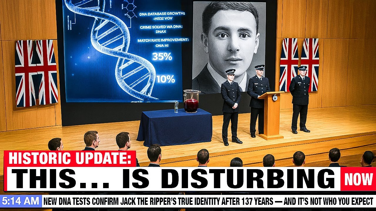 Новые ДНК-тесты подтверждают истинную личность Джека-потрошителя спустя 137 лет — и это совсем не...