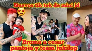 TIK TOK DEL TEAM JUKILOP *JD le hace broma a el team jukilop y a César Pantoja