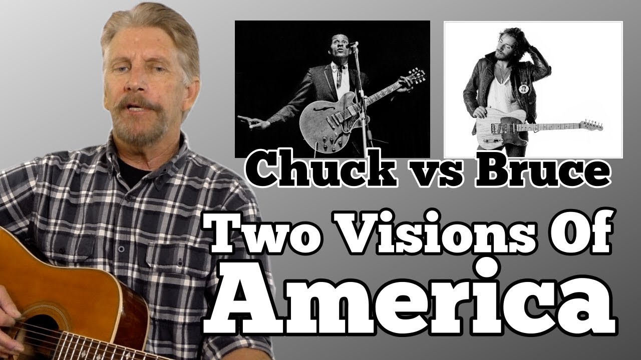 Chuck Berry vs Bruce Springsteen, Two Visions of America