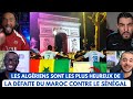 EXPLOSION DE JOIE EN ALGÉRIE APRÈS LA DÉFAITE DU MAROC EN FINAL CONTRE LE SÉNÉGAL