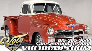 1954 Chevrolet 3100 for sale at Volo Auto Museum (V19806)