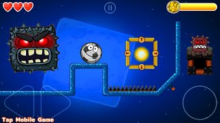 Red Ball 4 Gameplay All Levels With Soccer Ball (Ios, Android) screenshot 2