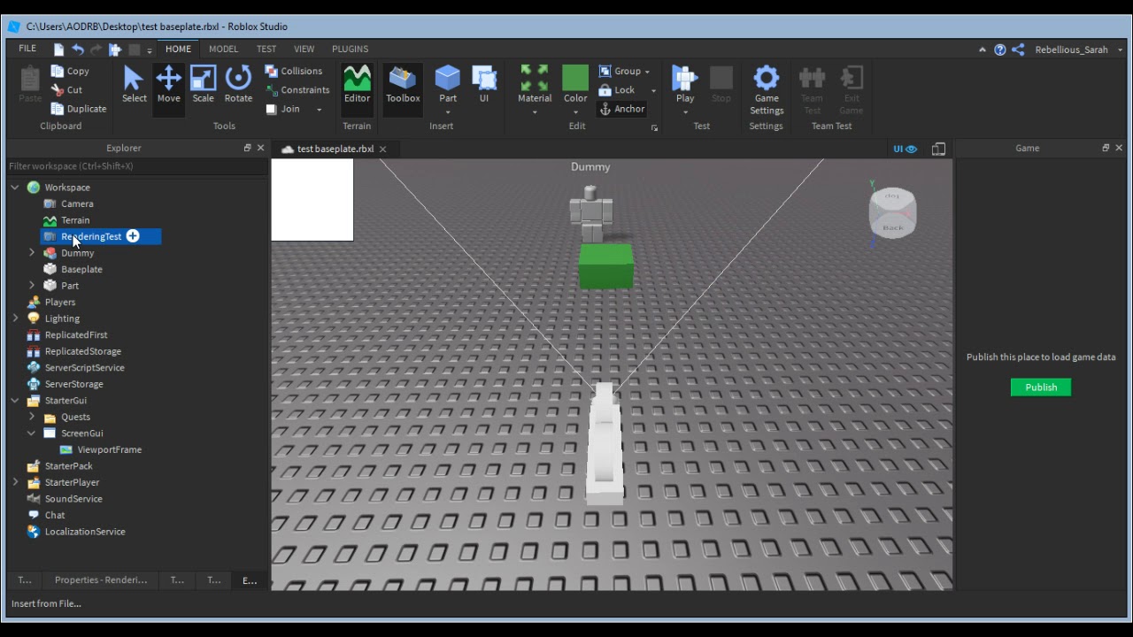 Roblox Camera Cframe - roblox studio player camera