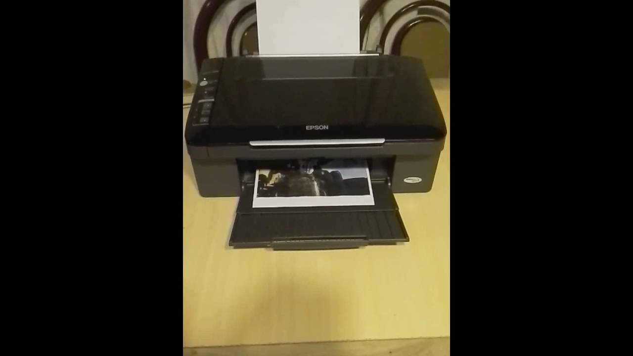 epson tx 105 - YouTube