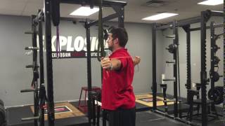 Overhead Banded Pull Downs