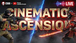 🔴 LIVE: CS:GO vs Dota 2 - Epic Crossover Battles | Cinematic Ascension #CSGO #Dota2 #live
