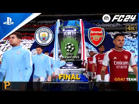 EA SPORTS FC 24 - PS4 Pro Gameplay [4K 60FP] 