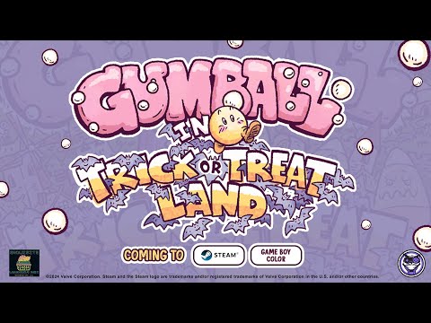 Gumball in Trick-or-Treat Land Announcement Trailer