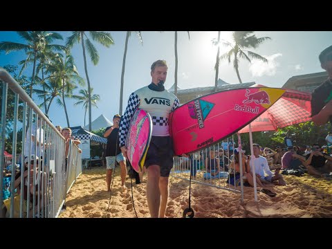 RAW POV: SURFING THE PIPELINE MASTERS 2023