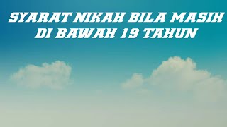 Permohonan Dispensasi Nikah, apa syarat yang di siapkan.......