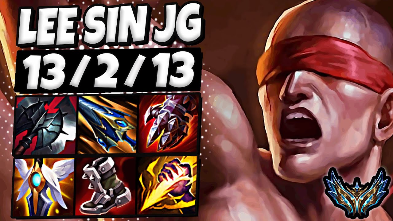 Lee Sin vs Graves [ Jungle ] Korea Challenger 1143 LP | Patch 26.2