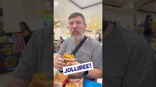 Jollibee $17 usd. USA 64.38 usd in TX. #jollibee #philippines #fulltimetravel #fulltimetravelfamily