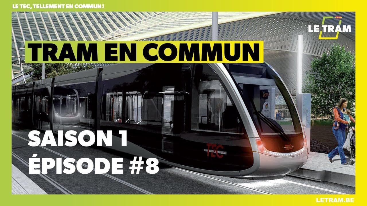 Tram en commun : Début des travaux à Coronmeuse (S1 E8)