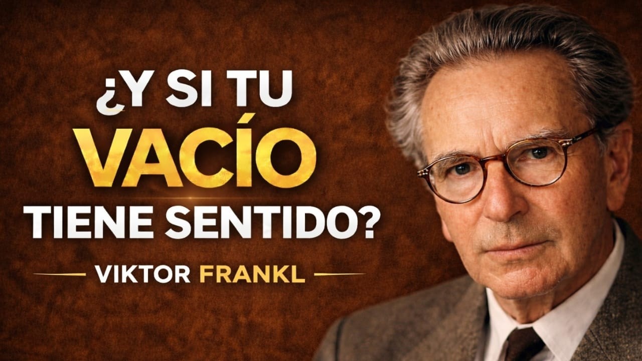 Encontrar algo por lo que vivir y morir | La Filosofía de Viktor Frankl