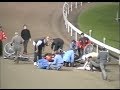 Harness Racing Accident,Harold Park-16/06/1995 (Westburn Fella-Margaret Frost)