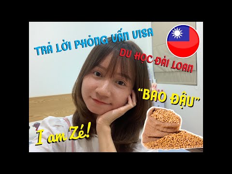 Video Câu hỏi phỏng vấn visa Du học Đài Loan & cách trả lời... - YouTube