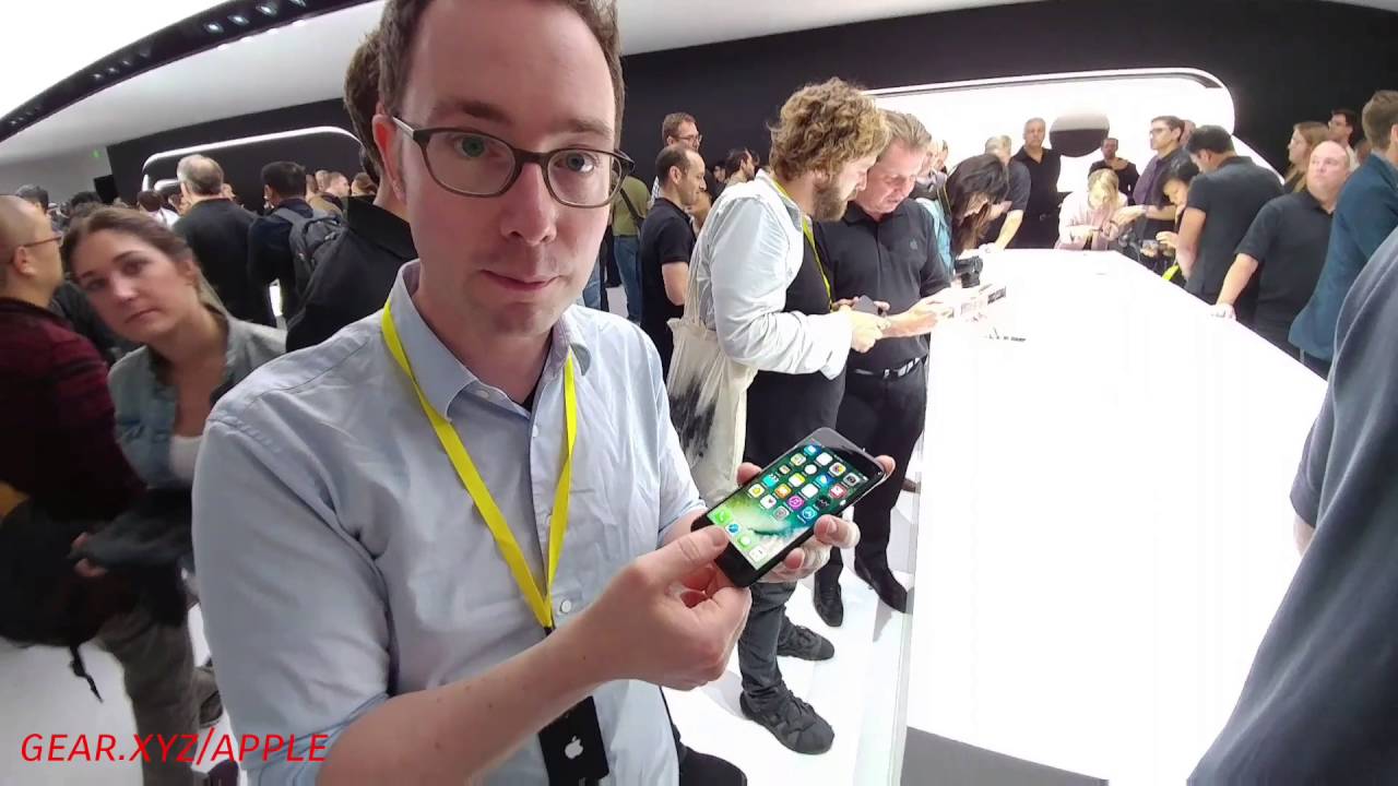 Apple iPhone 7 hands on