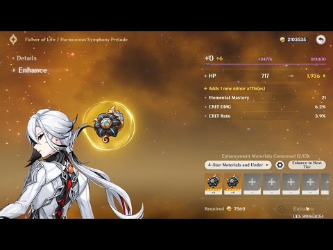 Artifact CRIT DMG