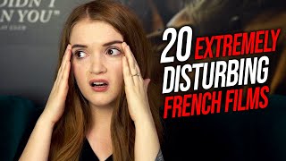 20 EXTREMELY DISTURBING FRENCH HORROR FILMS