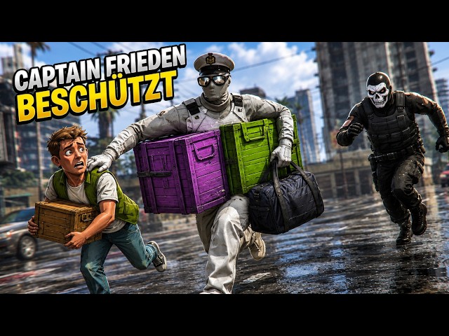 Captain Frieden vs. Griefer: Die knappe Rettung des Jahres! - GTA 5 Online Deutsch
