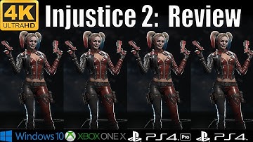 [4K Ultra] Injustice 2 Review and a Full Graphical Comparison of All Platforms