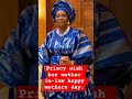 Priscy Shock Internet On How She Celebrated Her Mother In Law Jp2025 Jumajux Priscy