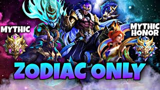 NAMATIN MOBILE LEGENDS KE MYTHIC HONOR TAPI SKIN ZODIAC ONLY