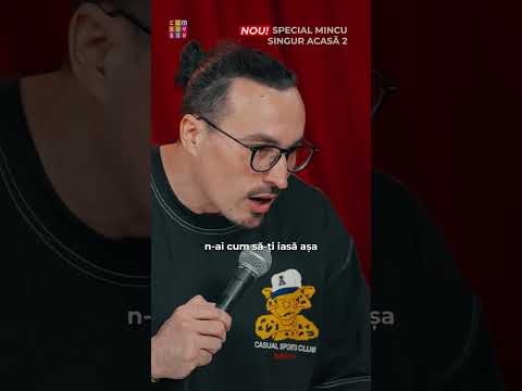 BĂRBAŢI DIVORTAŢI, part II, JUDECATĂ | MINCU | Stand-up Special " SINGUR ACASĂ 2"