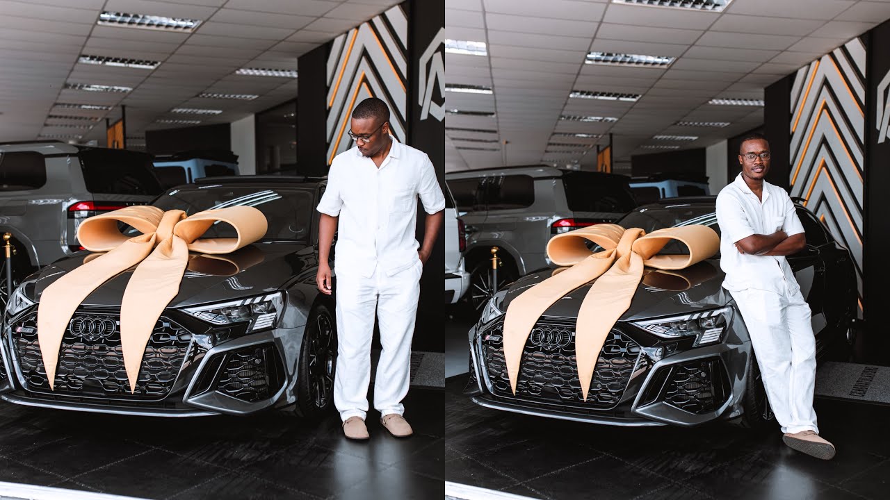 I Bought an AUDI RS3! | Collection Day 🔥🩶