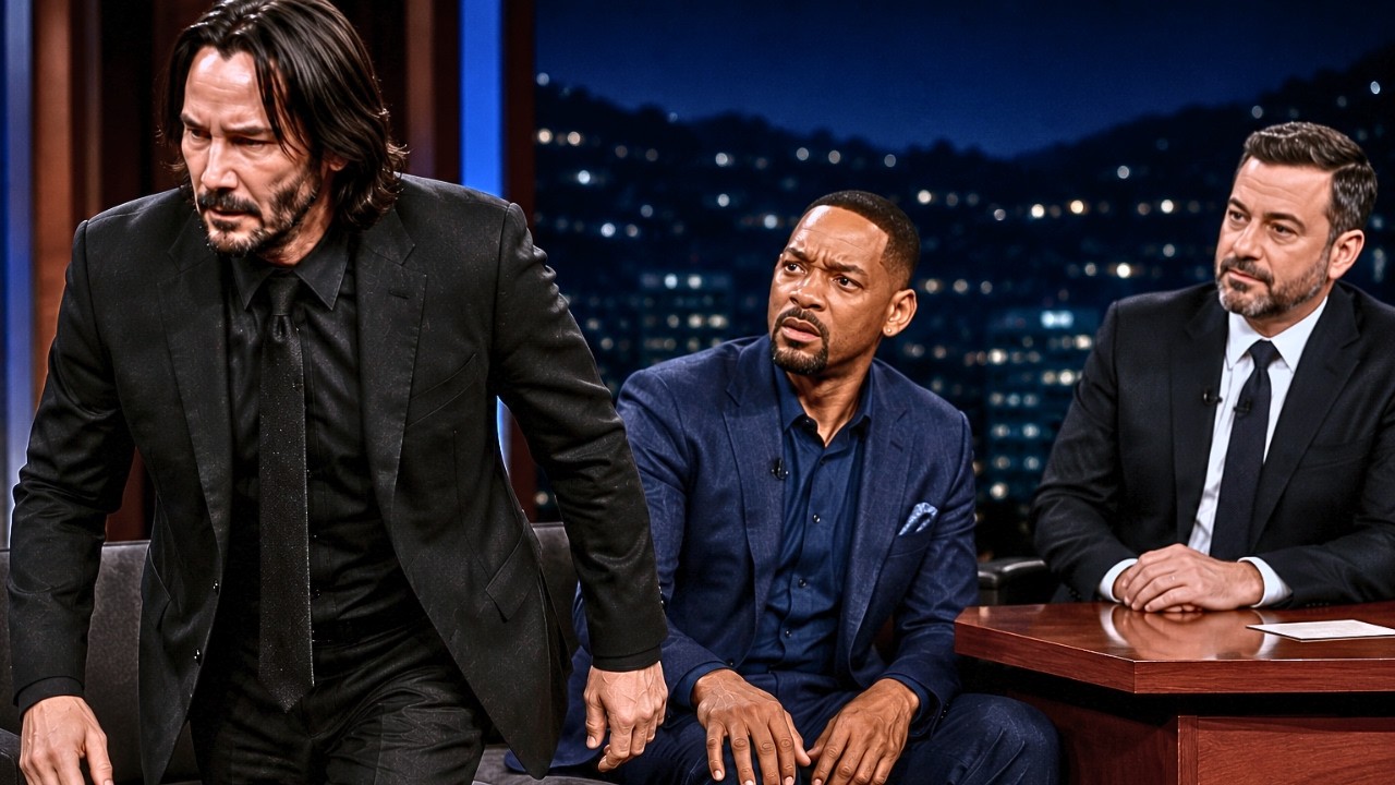 Keanu Reeves Refused to Sit With Will Smith on Live TV — What He Said Next  Left Everyone Silent!