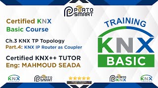 Ch.3 KNX TP Topology Part4 "KNX Basic Course"