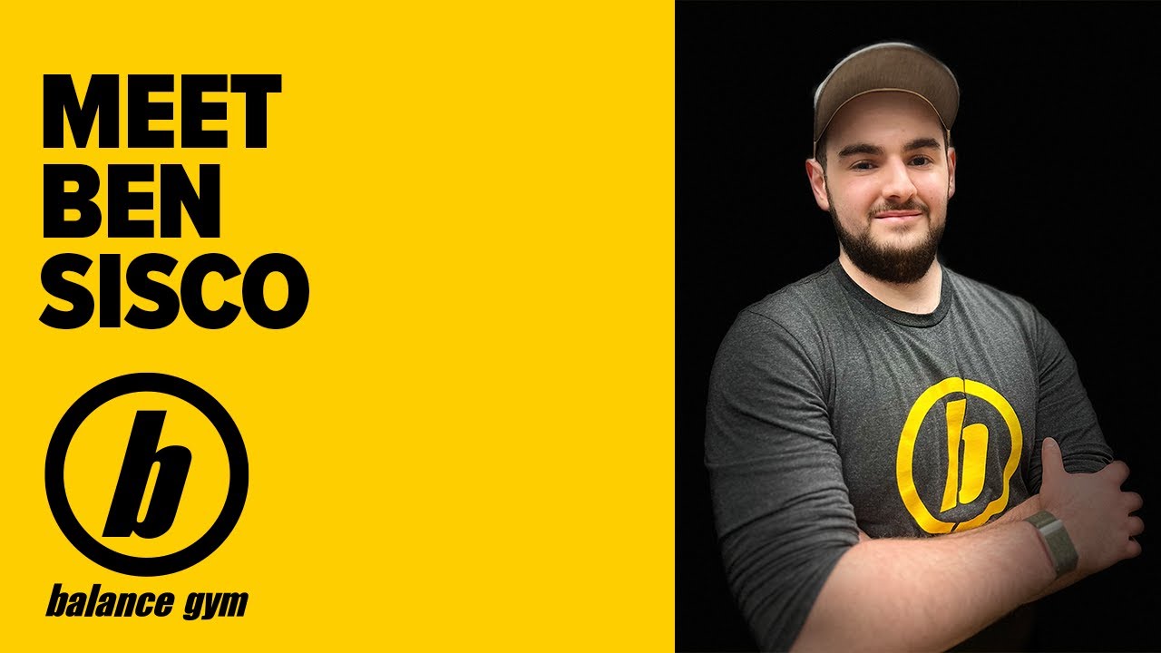 Ben Sisco Balance Gym Personal Trainer YouTube